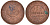 Россия 1 копейка 1910 СПБ, Николай II (1894-1917) Биткин 257, KM 9.2 медь 51-646
