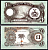 Биафра 1 фунт 1969 Pick 5 a бумага UNC (пресс) 6300-2-3-2