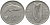 ИРЛАНДИЯ 1 ФЛОРИН - 2 ШИЛЛИНГА 1966 ЛОСОСЬ KM 15а медно-никель 650-1635