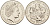 Гернси 5 фунтов 2001 монархи Великобритании, XIX век KM 114 медно-никель UNC 02-116-44