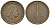 Нидерланды 1 цент 1957 Юлиана (1948-1980) KM 180 бронза 4621-611