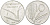ИТАЛИЯ 10 ЛИР 1955 R, ПЛУГ, КОЛОСЬЯ KM 93 алюминий 175-352