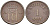 НОРВЕГИЯ 1 ЭРЕ 1954 ХОКОН VII (1905-1957) KM 398 бронза 116-1064
