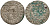 Польша 3 полкера (3 полторака - 1 крейцер) ND (1620-1627) Сигизмунд III Ваза (1587-1632) KM 41 серебро 4158-756