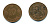 Финляндия 10 пенни 1921 республика (1918-1962) KM 24 медь 46-221