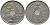 БЕЛЬГИЯ 10 САНТИМОВ 1922 BELGIE KM 86 медно-никель 4364-2725