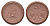 Мюнстерберг 20 пфеннигов ND (1921) Men05 18133.6, Men18 22686.6, Scheuch 197a фарфор 1094-9-61