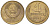 СССР 1 КОПЕЙКА 1989 Федорин 177, ЛМД KM 126а латунь 3955-727
