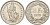 Швейцария 2 франка 1970 KM 21а.1 медно-никель 4607-616