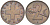 Швейцария 2 раппена 1968 В KM 47 бронза 4577-417