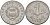 Венгрия 1 форинт 1968 BP, Народная республика (1949-1989) KM 575 алюминий 181-956