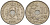 БЕЛЬГИЯ 10 САНТИМОВ 1921 BELGIE KM 86 медно-никель 4546-136