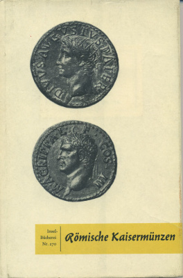 МАКС ХИРМЕР РИМСКИЕ ИМПЕРАТОРСКИЕ МОНЕТЫ №270 1942 MAX HIRMER, ROMISCHE KAISERMUNZEN #270, 66 СТРАНИЦ + 48 ИЗОБРАЖЕНИЙ 00-01-07-22