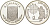 Румыния 100 леев 1996 XXVI Олимпийские игры 1996 года в Атланте, 100 лет Олимпийскому движению, стрельба, пробный выпуск, пифорт KM PnE 326 A серебро  PROOF 11-116-22