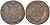 РОССИЯ 1 ДЕНЬГА 1746 ЕЛИЗАВЕТА (1741-1761) Биткин 356 медь 4541-134