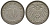 ГЕРМАНИЯ 10 ПФЕННИГОВ 1893 F KM 12, Jager 13, Weege 8 медно-никель 4382-1126