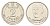 Украина 2 гривны 2018 Владимир Великий сталь плакированная никелем UNC 4665-325