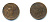ИТАЛИЯ 10 ЧЕНТЕЗИМО 1927 R ВИКТОР ЭММАНУИЛ KM 60 медь 80-1216