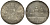Австрия 25 шиллингов 1957 800 лет Базилике Мариацелля KM 2883 серебро aUNC 1520-134