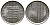 Нидерланды 25 центов 1982 Беатрикс (1980-2013) KM 204 никель 4110-1735