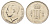 Люксембург 10 франков 1977 Герцог Жан (1964-1999) KM 57 никель UNC 4641-1111