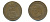 Великобритания 1 пенни 1938 Георг VI (1936-1952) KM 845, Spink 4114 бронза 89-133