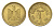 Египет 1 миллим 1960 KM 393 алюминиевая бронза aUNC 4674-114