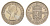 Великобритания 1 шиллинг 1962 Елизавета II (1952-2022), Шотландский герб KM 905, Spink 4148 медно-никель 4638-443