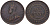 АВСТРАЛИЯ 1 ПЕННИ 1919 ГЕОРГ V KM 23 бронза 82-714