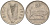 Ирландия 5 пенсов 1969 бык KM 22 медно-никель 4146-522