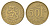 Финляндия 50 пенни 1966 KM 48 алюминиевая бронза 4648-445