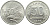 Индонезия 50 рупий 1971 райская птица KM 35 медно-никель UNC 4395-332