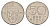Норвегия 50 эре 1985 Улаф V (1957-1991) KM 418 медно-никель 4635-511