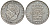 Швеция 1 крона 1965 U, Густав VI Адольф (1950-1973) KM 826 серебро 4178-457