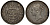 Великобритания 4 пенса 1886 Виктория (1837-1901) KM 732, Spink 3917 серебро aUNC 1524-214