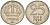 Швеция 25 эре 1949 Густав V (1907-1950) KM 816 серебро 4585-436