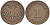 ГЕРМАНИЯ 1 ПФЕННИГ 1882 F KM 10, J. 10, Weege 2 медь 211-152