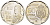 Испания 50 песет 1998 M, Хуан Карлос I (1975-2014) KM 991 медно-никель  BU   216-752