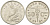 БЕЛЬГИЯ 50 САНТИМОВ 1923 BELGIE KM 88 никель 261-1655