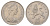 Великобритания 10 пенсов 1969 Елизавета II (1952-2022) KM 912, Spink 4231 (F1) медно-никель 4675-645