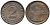 ГЕРМАНИЯ 2 РЕНТЕНПФЕННИГА 1924 A KM 31, J. 307 бронза 24-647
