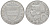 Австрия 10 шиллингов 1958 KM 2882 серебро 4178-534