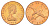 Остров Мэн 2 пенса 1976 KM 34 бронза UNC 4652-823