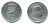 Нидерланды 1 гульден 1971 Юлиана (1948-1980) KM 184а никель 84-744