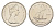 Канада 10 центов 1977 Елизавета II (1952-2022), парусник KM 77 никель PROOF-LIKE (BU) 4630-965