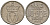 Норвегия 10 эре 1966 Улаф V (1958 - 1991) KM 411 медно-никель 4154-766