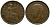 Великобритания 1/2 пенни 1925 Георг V (1910-1936) KM 809, Spink 4056 бронза 4385-417