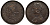 Гонконг 1 цент 1877 Виктория (1837-1901) KM 4.1 бронза 1524-1115