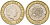 Великобритания 2 фунта 1998 Елизавета II (1952-2022) KM 994, Spink 4570 (K9) (K9) биметалл 81-1033