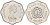 Сейшельские острова 5 центов 1972 FAO, цветок, Елизавета II KM 18 алюминий UNC 4588-644